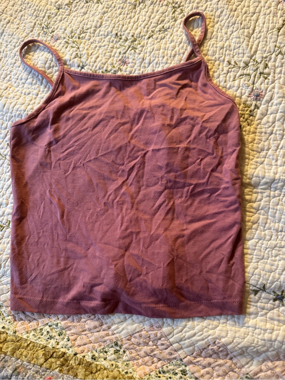 wild fable Dusty Mauve Spaghetti Strap Camisole